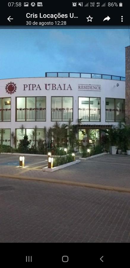 Ferienwohnung Pipa Ubaia Apto 112 Praia de Pipa Exterior foto